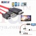 OkaeYa Mobile to Tv Cable Micro USB Adapter Cable 6.5 Feet